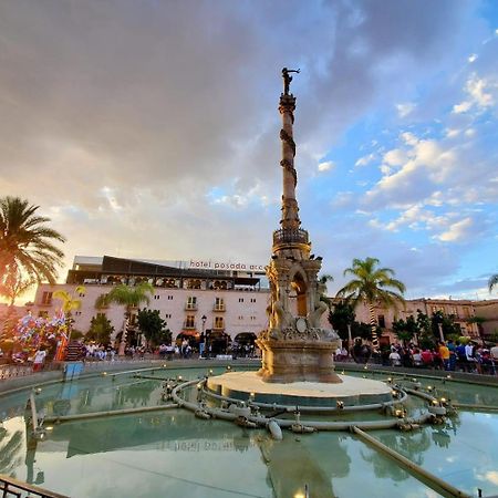 Hotel Posada Arcos San Juan de los Lagos Extérieur photo