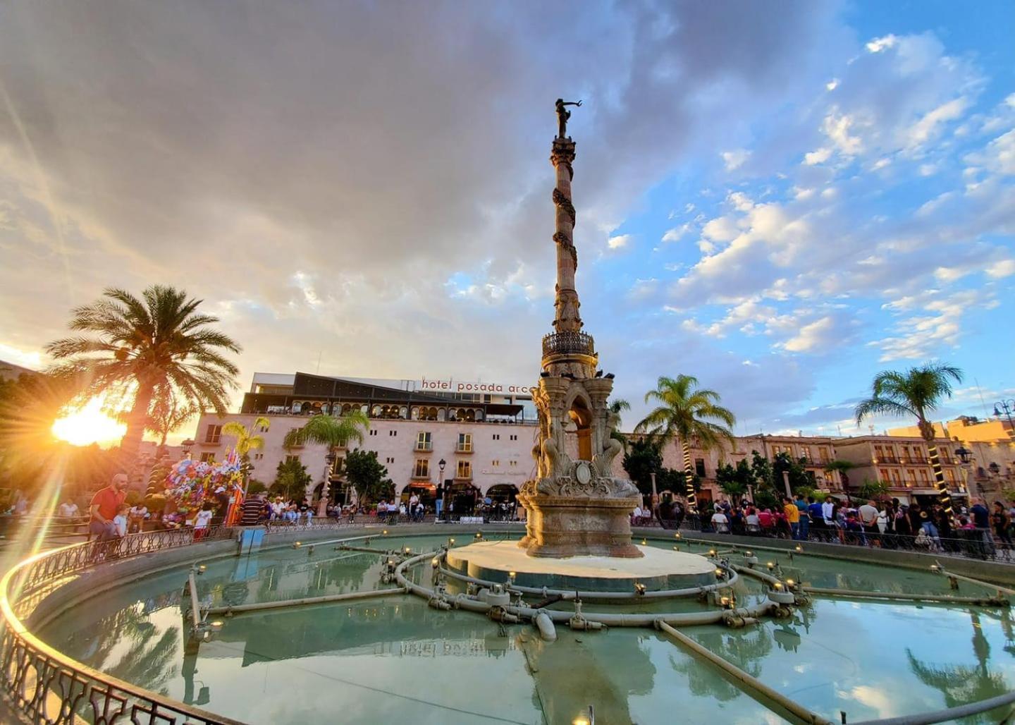 Hotel Posada Arcos San Juan de los Lagos Extérieur photo