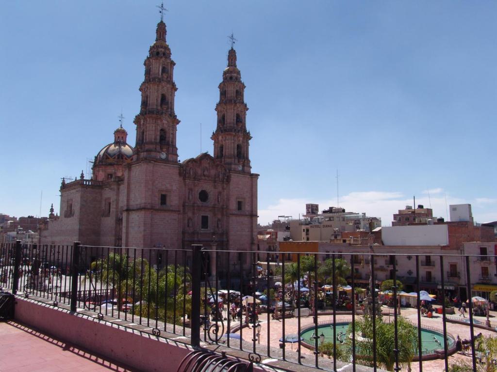 Hotel Posada Arcos San Juan de los Lagos Extérieur photo