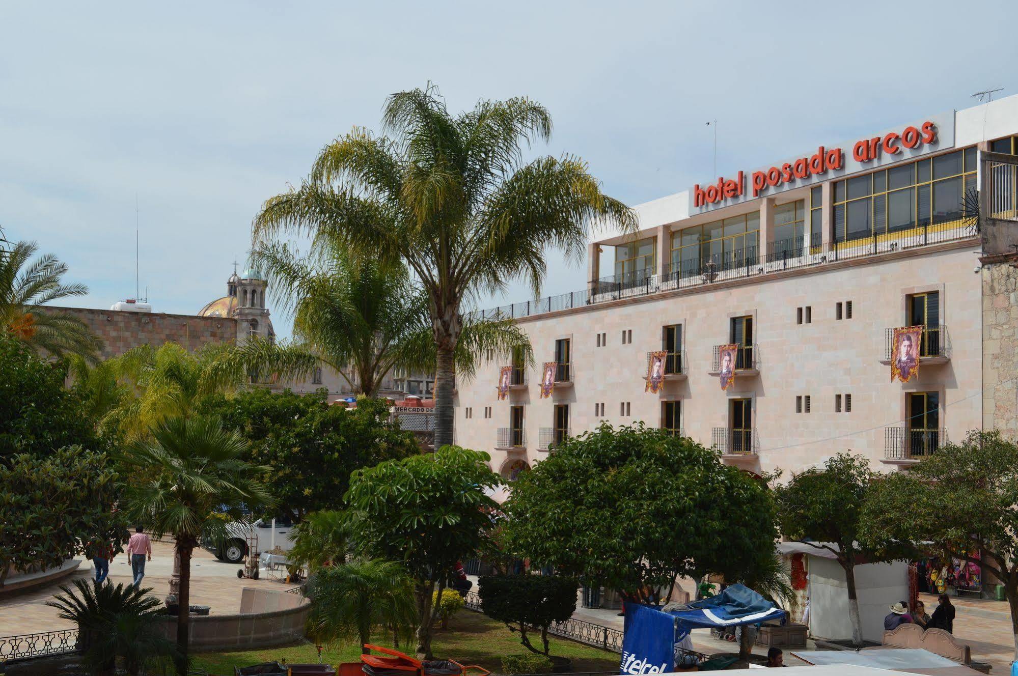 Hotel Posada Arcos San Juan de los Lagos Extérieur photo